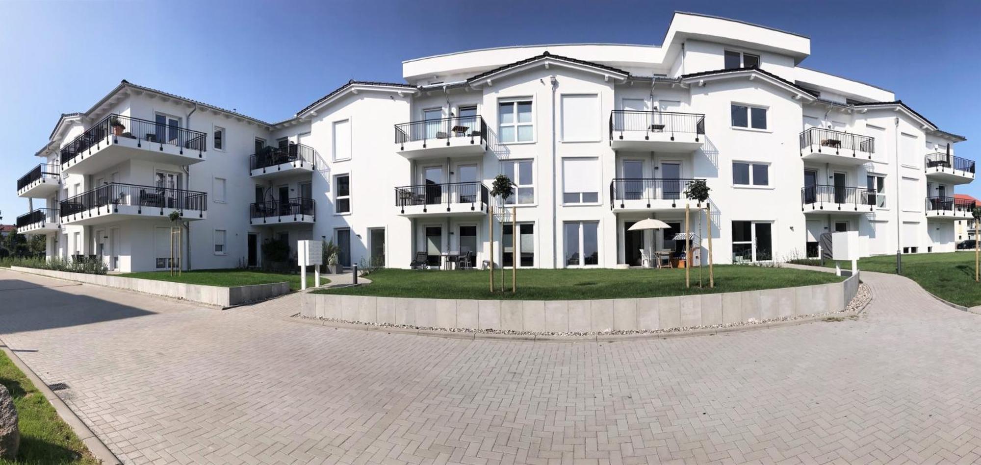 App 6, Strandresidenz Duenenperle Kühlungsborn Zewnętrze zdjęcie