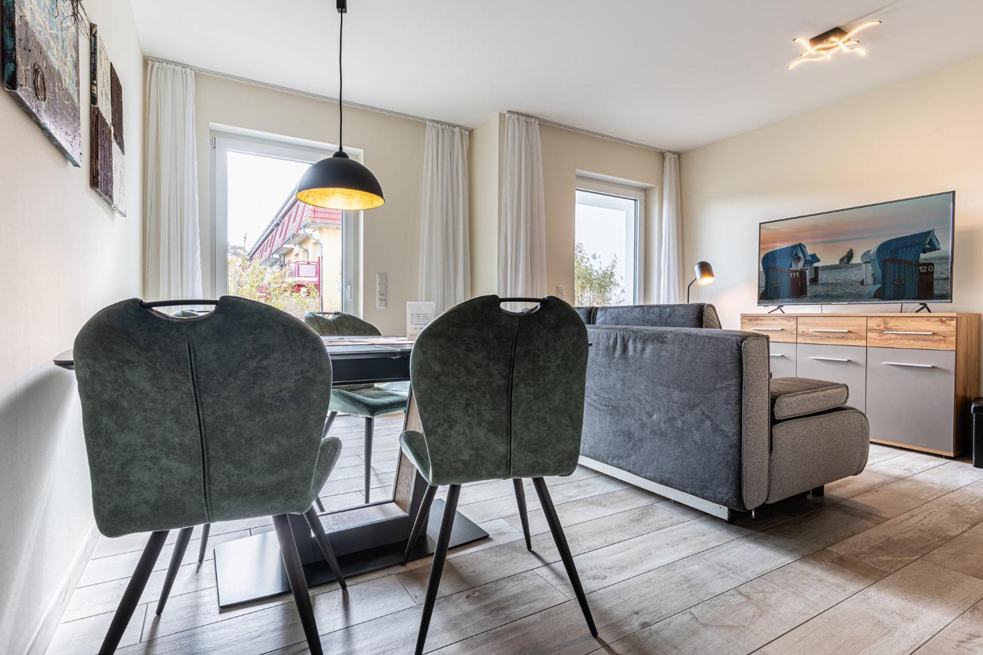 App 6, Strandresidenz Duenenperle Kühlungsborn Zewnętrze zdjęcie